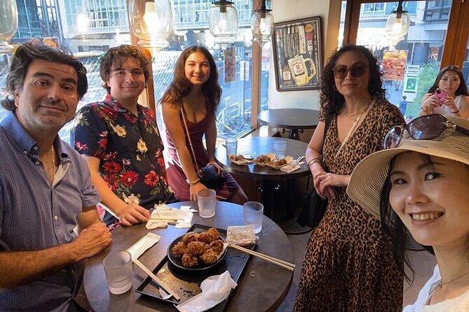 4 Hours Food Tour and Exploring Streets of Nakano in Tokyo - Good To Know