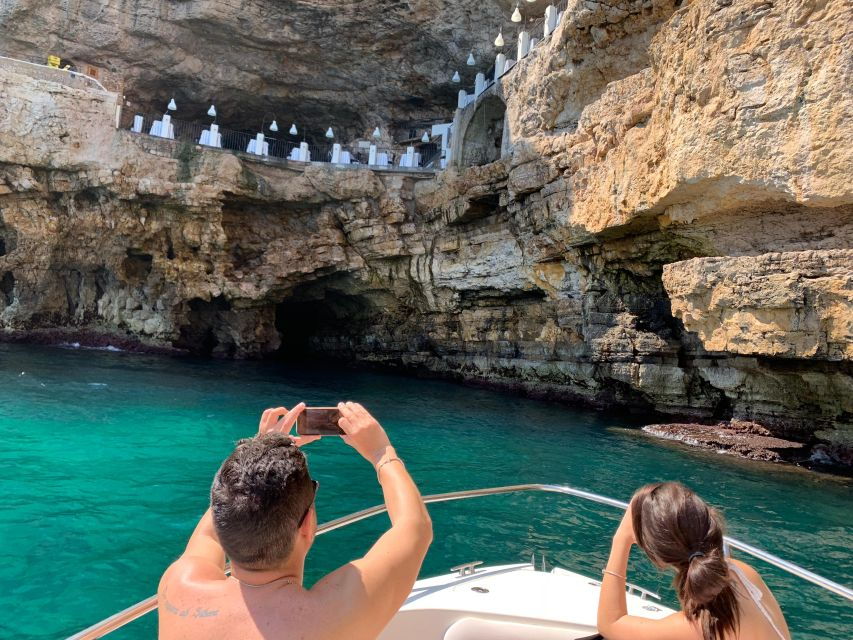 4,5 Hours Private Boat Tour in Polignano