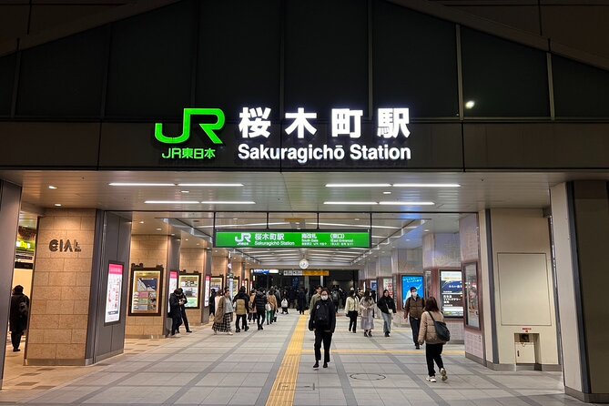 1.5 Hours Night View and Shopping Tour in Minatomirai - Directions