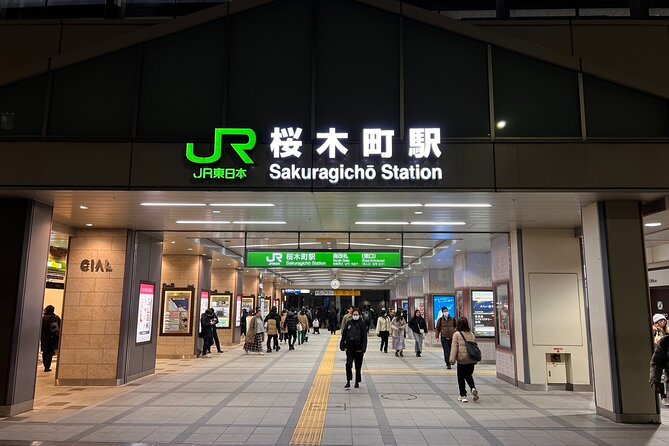 1.5 Hours Night View Walking Tour in Minatomirai - Inclusions