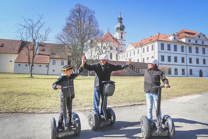 1.5h Small Group Segway Tour & Free Taxi Transfer ️with PragueWay - Additional Information