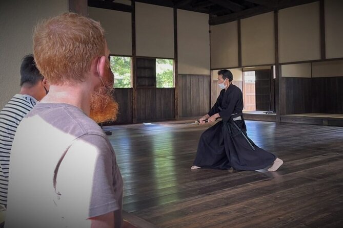 1 Day Samurai Life Tour Oyaki Samurai and Katana Practice - Meeting and Pickup Information