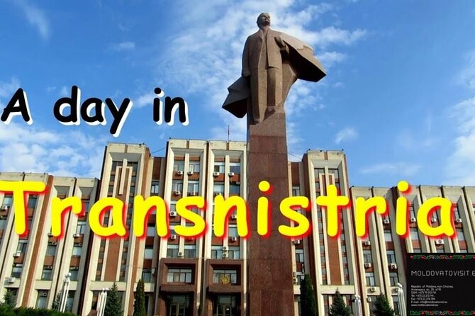 1 Day :Tour to Transnistria Visit Cricova Cellar With Tasting - Additional Details