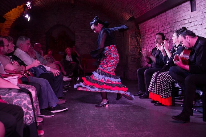 1 Hour Premium Flamenco Show in XII Century Arabian Vault - Pricing and Booking