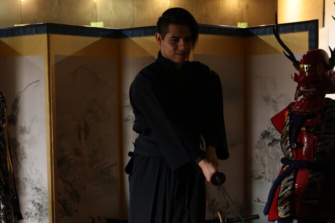 1 Hour Samurai Armor Photoshoot - Meeting Point Address and Directions