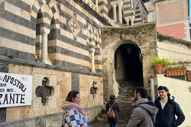 2-Hour Tour to Amalfi and Atrani, Among the Labyrinths in Fuga Dai Pirati - Cancellation Policy Details