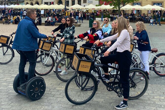 2 Hours Old Town Guided Bike Tour in Krakow - Reviews Summary