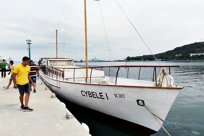 4-Hour Boat Trip With Fishing, Lunch and Unlimited Drinks in Nessebar - Meeting Point Directions