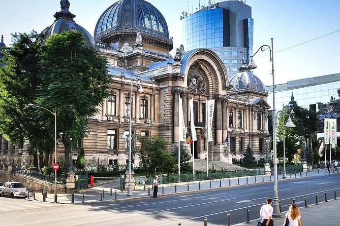 4h Executive Private Tour Bucharest City - Fabulos Experience - Highlights of the Tour
