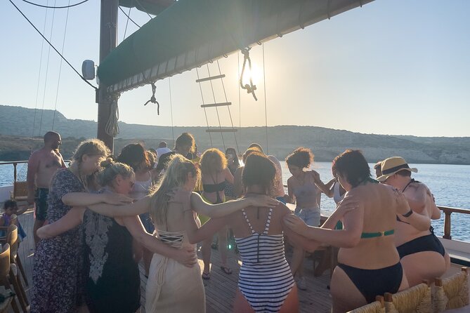 Aerosa Sunset Afternoon Guided Cruise With Dinner in Cyprus - The Sum Up