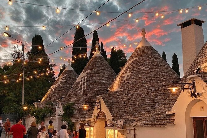Alberobello and Wine & Food Tasting Private Tour - Availability and Booking