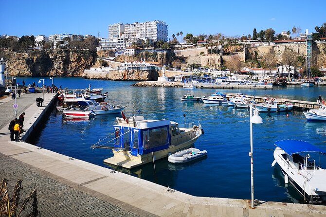 Antalya City Tour With Waterfall and Boat Tour - Pickup Points and Start Time