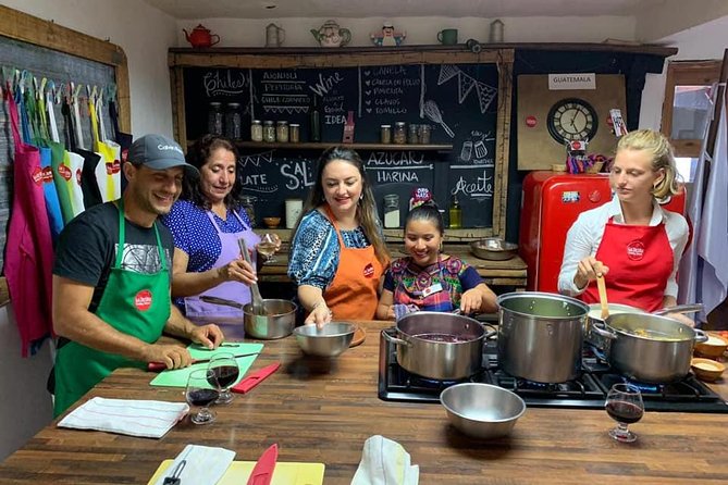 Antigua Market, Cooking Class and Choco Museum From Guatemala City - The Sum Up