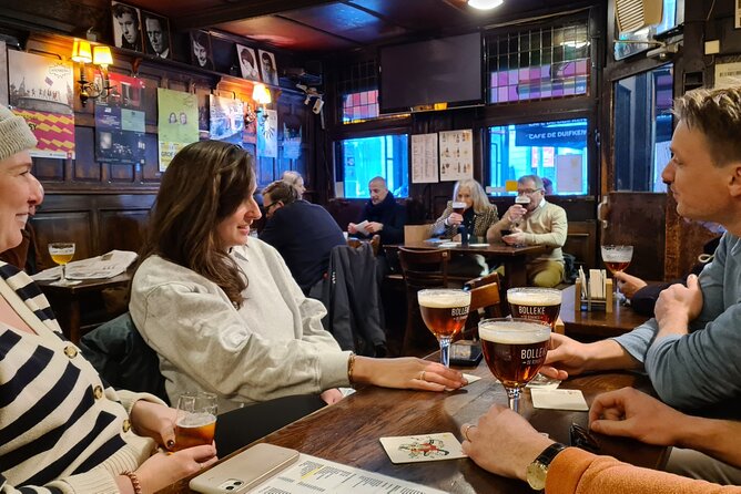 Antwerp Pub Crawl Walking Tour - Additional Information