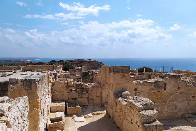 Aphrodite Beach and Kourion Ruins From Limassol - Tour Details