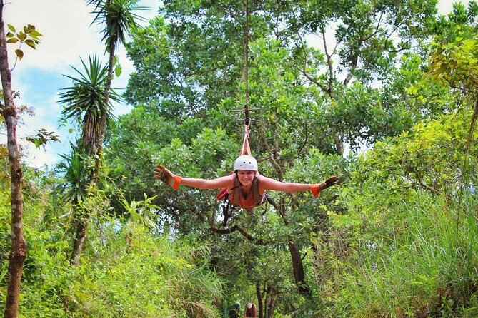 Arenal Full Day Adventure:Canopy Tour, Superman, Tarzan Swing, Canyoning Rafting - Frequently Asked Questions