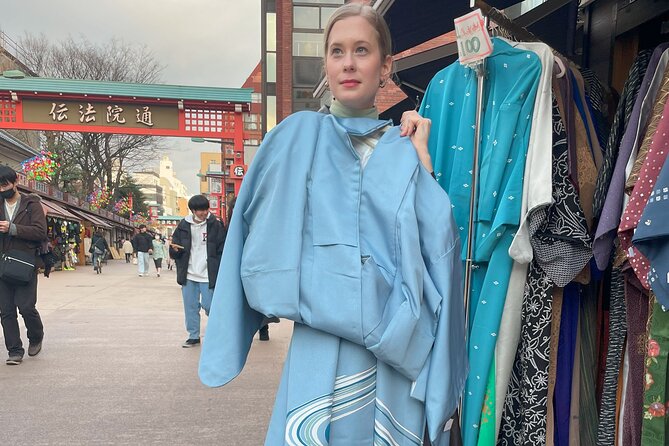 Asakusa 2 Hours Sweets and Kimono Shopping Tour - Tour Inclusions