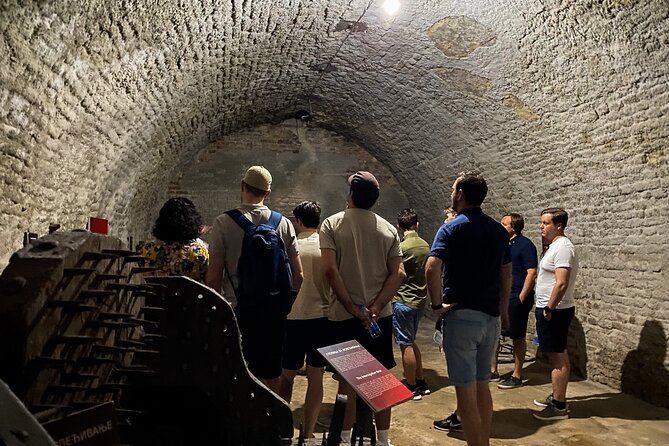 Belgrade Fortress Underground Tour W/Wine Along the River - Highlights