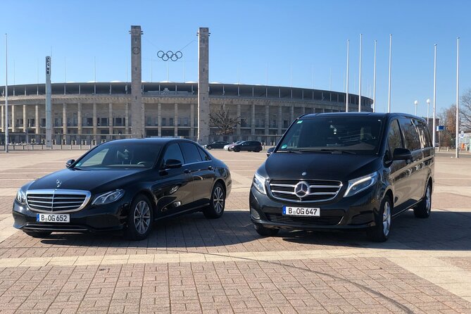 Berlin Private Airport Transfer Service | English Speaking Driver - Additional Information