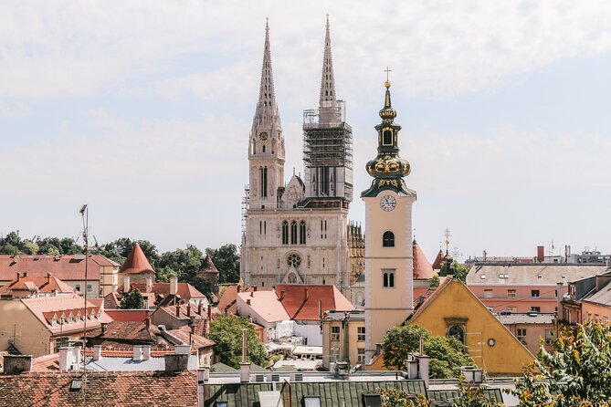 Best of Zagreb! Private Walking Tour; Meet the Greats -Sit & Meet - Sit & Meet Experience