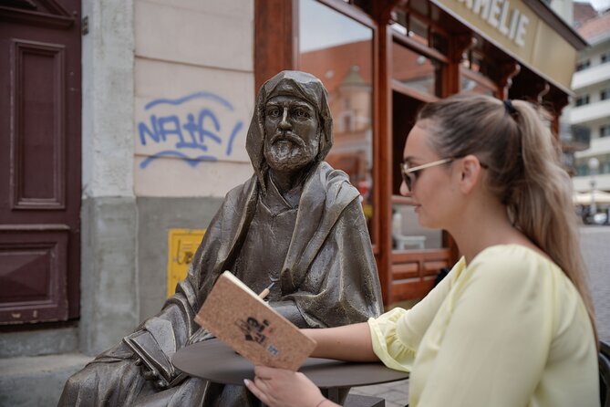 Best of Zagreb! Self-Guided Waking Tour Sit&Meet Croatian Greats! - Meeting Point Information