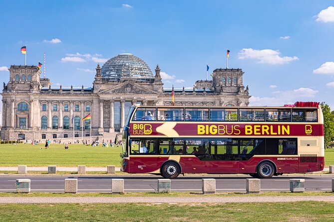 Big Bus Berlin Hop-On-Hop-Off Tour With River Cruise - Pricing and Guarantees