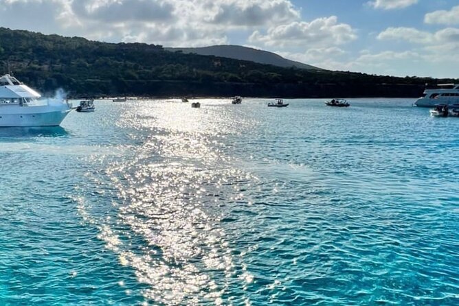 Blue Lagoon Trip With Slide, Music & Transfer From Paphos - Convenient Pickup Locations