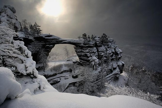 Bohemian and Saxon Switzerland Winter Tour From Prague - Tour Highlights