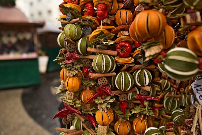Bratislava Christmas Market Food Tour - Booking and Cancellation Policy