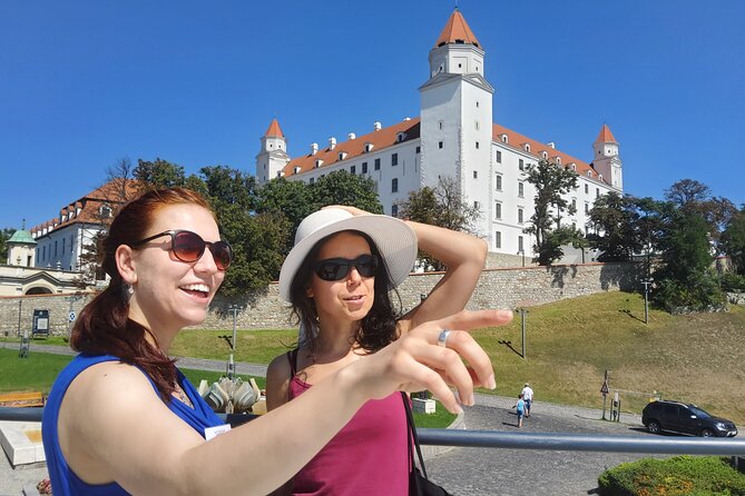 Bratislava City and Castle Private Tour With Minivan - Transportation Details