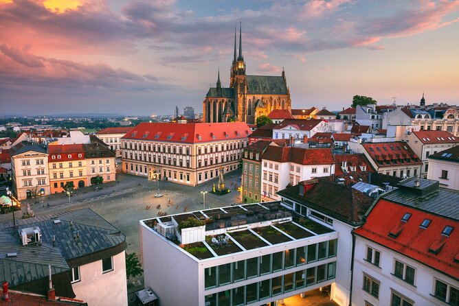 Brno's Historic Gems: A Walking Tour - Booking and Directions