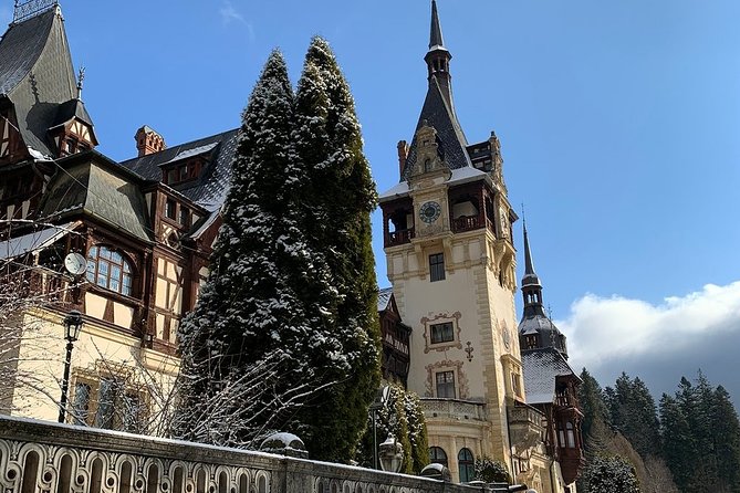 Bucharest to Dracula Castle, Peles Castle and Brasov Guided Tour - Reviews