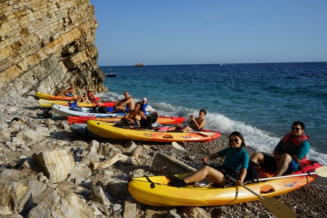 Budva Bay SUP & Kayaking Tours to Coastal Caves - Additional Information