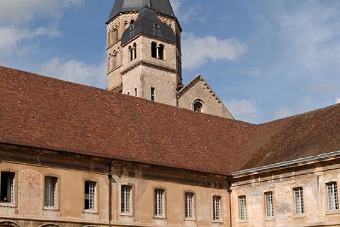 Burgundy Cluny Abbey Entrance Ticket - Additional Information