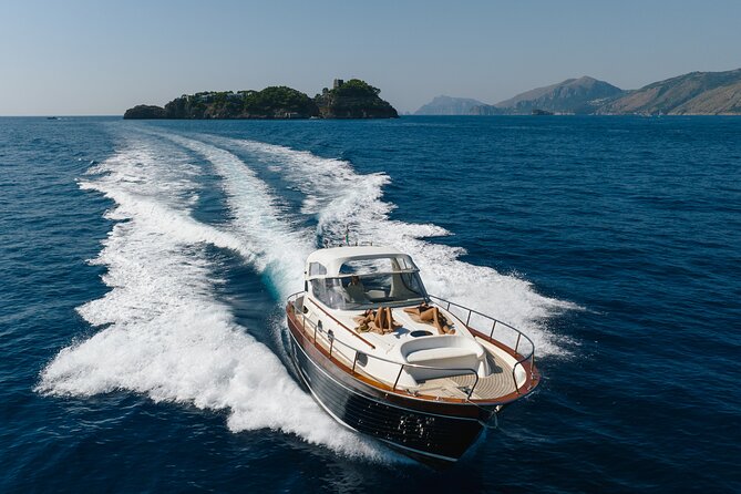 Capri and Amalfi Coast Tour Departing From Positano - End Point
