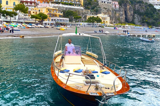 Capri Private Boat Tour From Positano or Praiano - Price and Booking Information