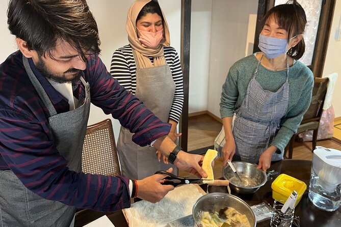 Cooking Class: Make a Local Delicacy in a Japanese House - Accessibility Information