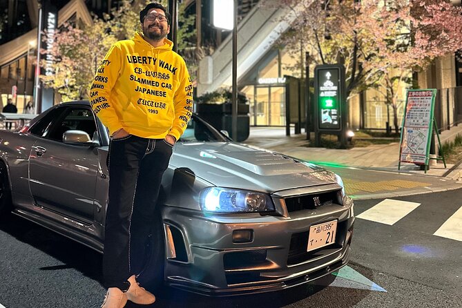 Daikoku Night Tour in a R34 GTR Private Tour - Booking Details