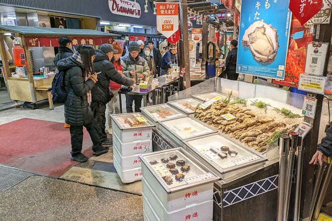 Day Tour From Kanazawa: Gold Leaf, Japanese Sweets and Ninja Star - Lunch and Meeting Point