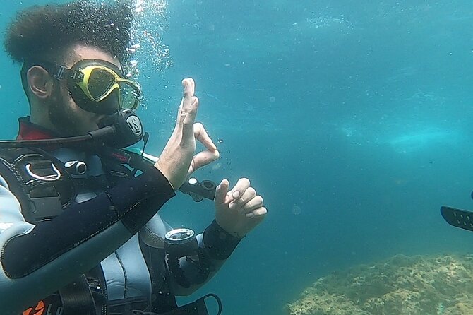 Discover Scuba Diving First Dive Catania - Activity Overview