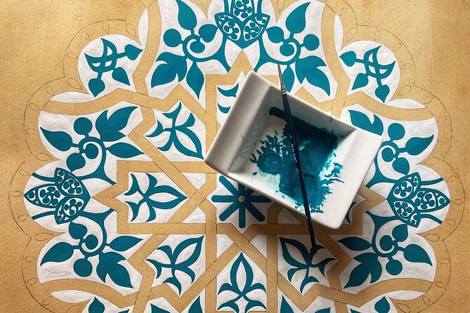 Drawing and Painting Class of Alhambra in Granada - Meeting and Pickup Details