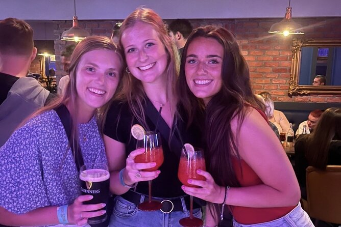 Dublin Epic Pub Crawl: Experience Dublins Pubs and Nightlife - Starting Point and Time