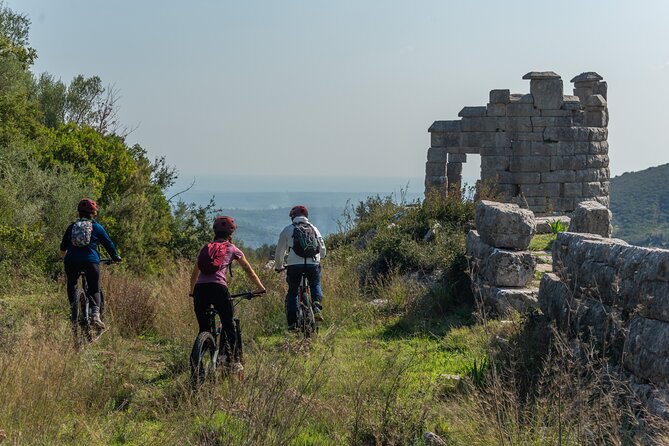 E-Bike Ancient Messini Way - The Sum Up