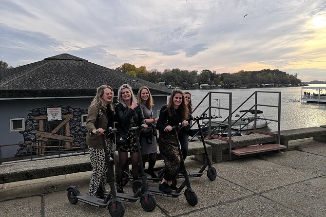 E-Scooter CRAFT BEER and BREWERY Tour - Additional Information