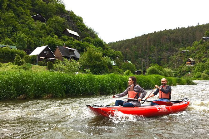Easy Canoe Mission to the Sazava River From Prague Day Trip - Booking Information