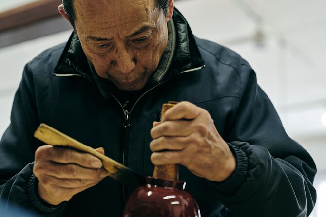 Echizen Lacquerware and Washi Paper Craft Tour - End Point