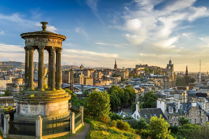 Edinburgh Shore Excursion: City Tour and Royal Yacht Britannia - Tour Highlights