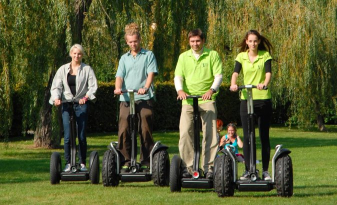 ️ Segway Fun Tour of Prague to Castle and Strahov Monastery Viewpoint & Brewery - Safety Measures
