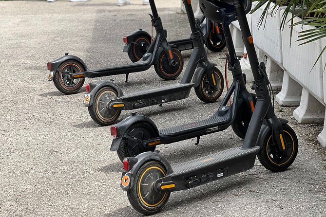 Electric Scooter for Rent in Split - Additional Info
