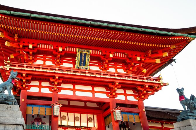 Embark on an Exciting Journey to Osaka and Kyoto by Private Car - Cancellation Policy